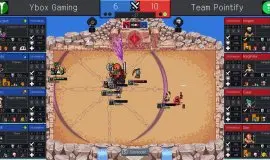 Скриншот 4 игры Teamfight Manager