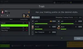Скриншот 6 игры Teamfight Manager