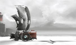 FAR: Lone Sails - скриншот геймплея