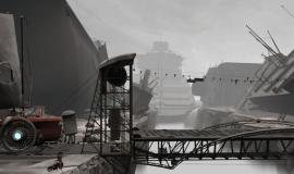 Скриншот FAR: Lone Sails