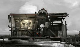 Геймплей FAR: Lone Sails