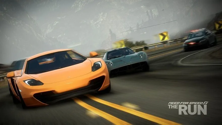 Need for Speed The Run - скриншот