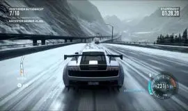 Скриншот 2 игры Need for Speed The Run