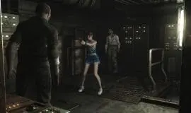 Скриншот 1 игры Resident Evil 0 HD Remaster