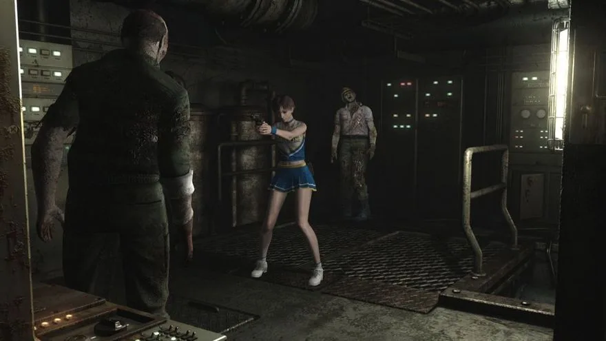 Resident Evil 0 HD Remaster - скриншот