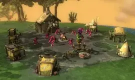 Скриншот 1 игры Spore