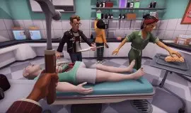 Скриншот 1 игры Surgeon Simulator 2 по сети