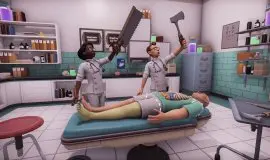 Скриншот 2 игры Surgeon Simulator 2 по сети