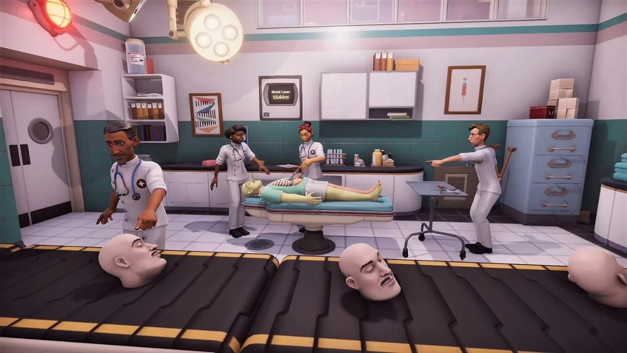Surgeon Simulator 2 - скриншот