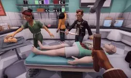 Скриншот 4 игры Surgeon Simulator 2 по сети