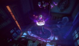 Кадр из игры Arkham Horror: Mother's Embrace