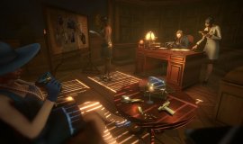 Arkham Horror: Mother's Embrace — внутриигровой скриншот