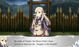 Скриншот 2 игры Saviors of Sapphire Wings / Stranger of Sword City Revisited