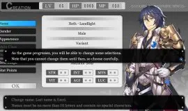 Скриншот 4 игры Saviors of Sapphire Wings / Stranger of Sword City Revisited