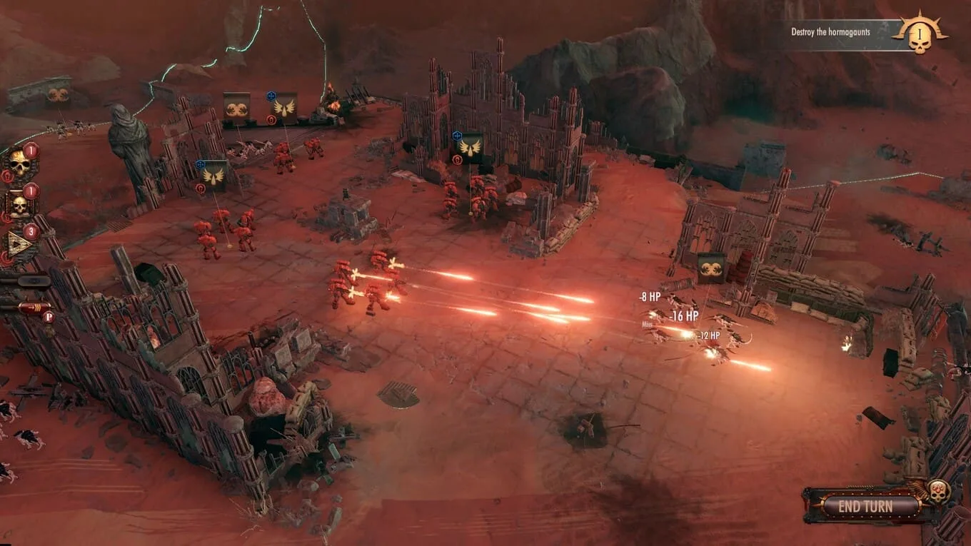 Warhammer 40.000: Battlesector - скриншот