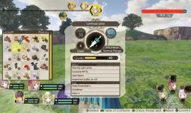 Скриншот 4 игры Atelier Lulua ~The Scion of Arland~