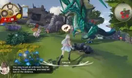 Скриншот 5 игры Atelier Lulua ~The Scion of Arland~