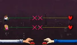 Скриншот 2 игры Rhythm Doctor