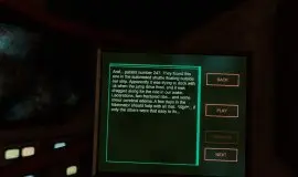 Скриншот 4 игры Cosmodread VR