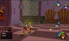 Скриншот 1 игры KINGDOM HEARTS HD 1.5+2.5 ReMIX
