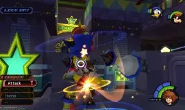 Скриншот 3 игры KINGDOM HEARTS HD 1.5+2.5 ReMIX