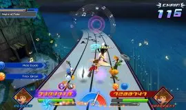 Скриншот 1 игры KINGDOM HEARTS Melody of Memory