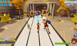 Скриншот 2 игры KINGDOM HEARTS Melody of Memory