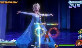 Скриншот 4 игры KINGDOM HEARTS Melody of Memory