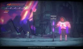 Скриншот 6 игры Narita Boy