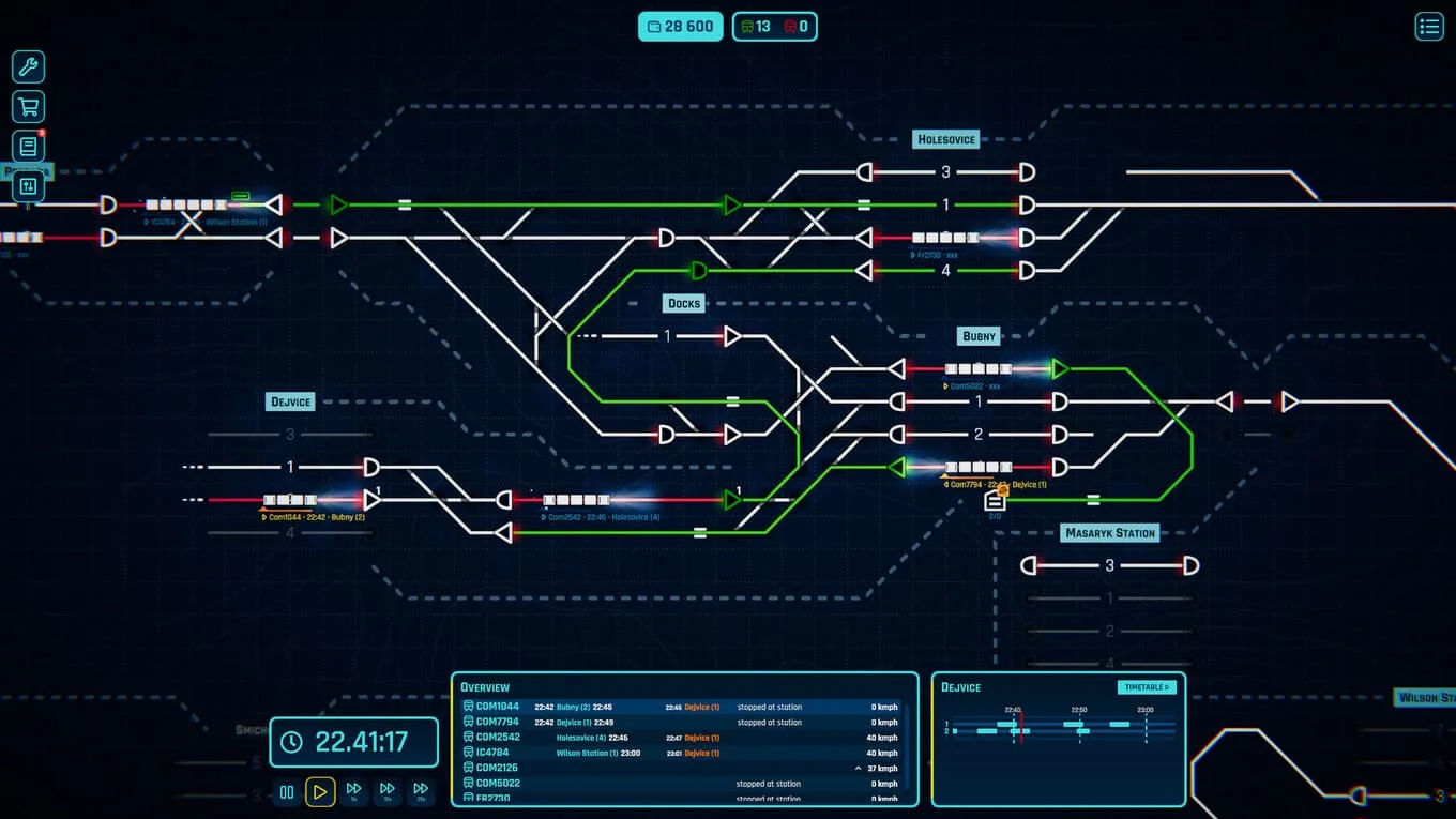 Rail Route - скриншот