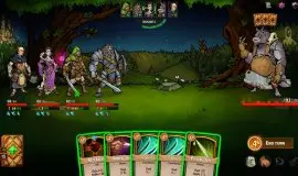 Скриншот 1 игры Across the Obelisk
