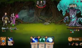 Скриншот 3 игры Across the Obelisk