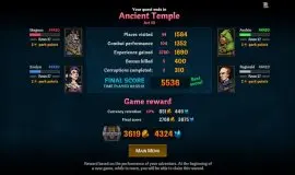 Скриншот 4 игры Across the Obelisk