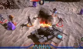 Скриншот 3 игры Strike Team Gladius