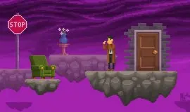 Скриншот 1 игры The Darkside Detective: A Fumble in the Dark