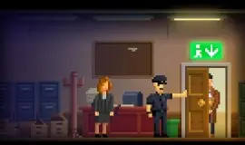 Скриншот 2 игры The Darkside Detective: A Fumble in the Dark