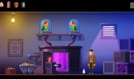 Скриншот 6 игры The Darkside Detective: A Fumble in the Dark