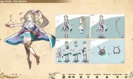 Скриншот 2 игры Atelier Lydie & Suelle: The Alchemists and the Mysterious Paintings DX