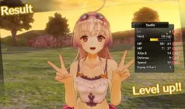 Скриншот 3 игры Atelier Lydie & Suelle: The Alchemists and the Mysterious Paintings DX