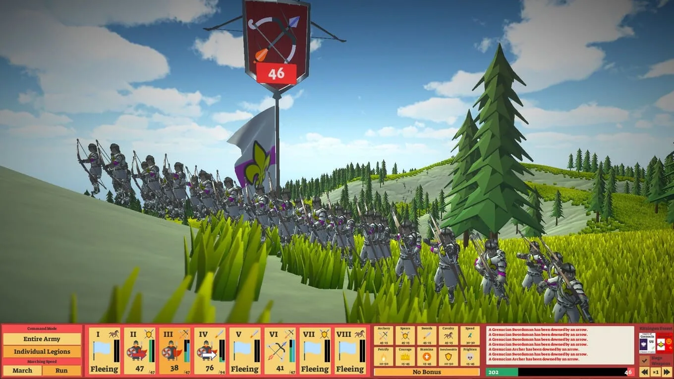 Conquest: Medieval Kingdoms - скриншот