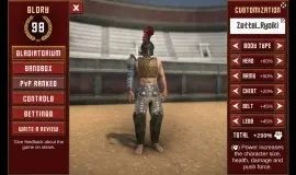 Скриншот 2 игры Gladio and Glory