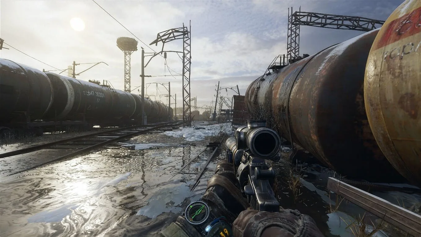 Metro Exodus - Enhanced Edition - скриншот