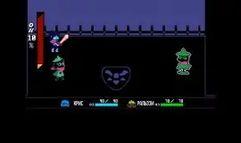 Скриншот 2 игры Deltarune