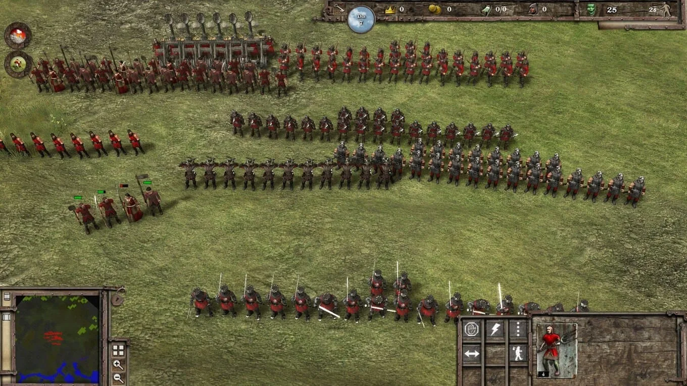 Stronghold 3 Gold Edition - скриншот