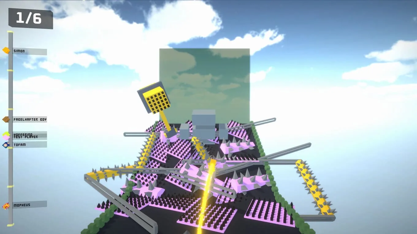 Cube Racer 2 - скриншот