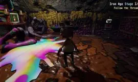 Скриншот 1 игры Fuzz Dungeon