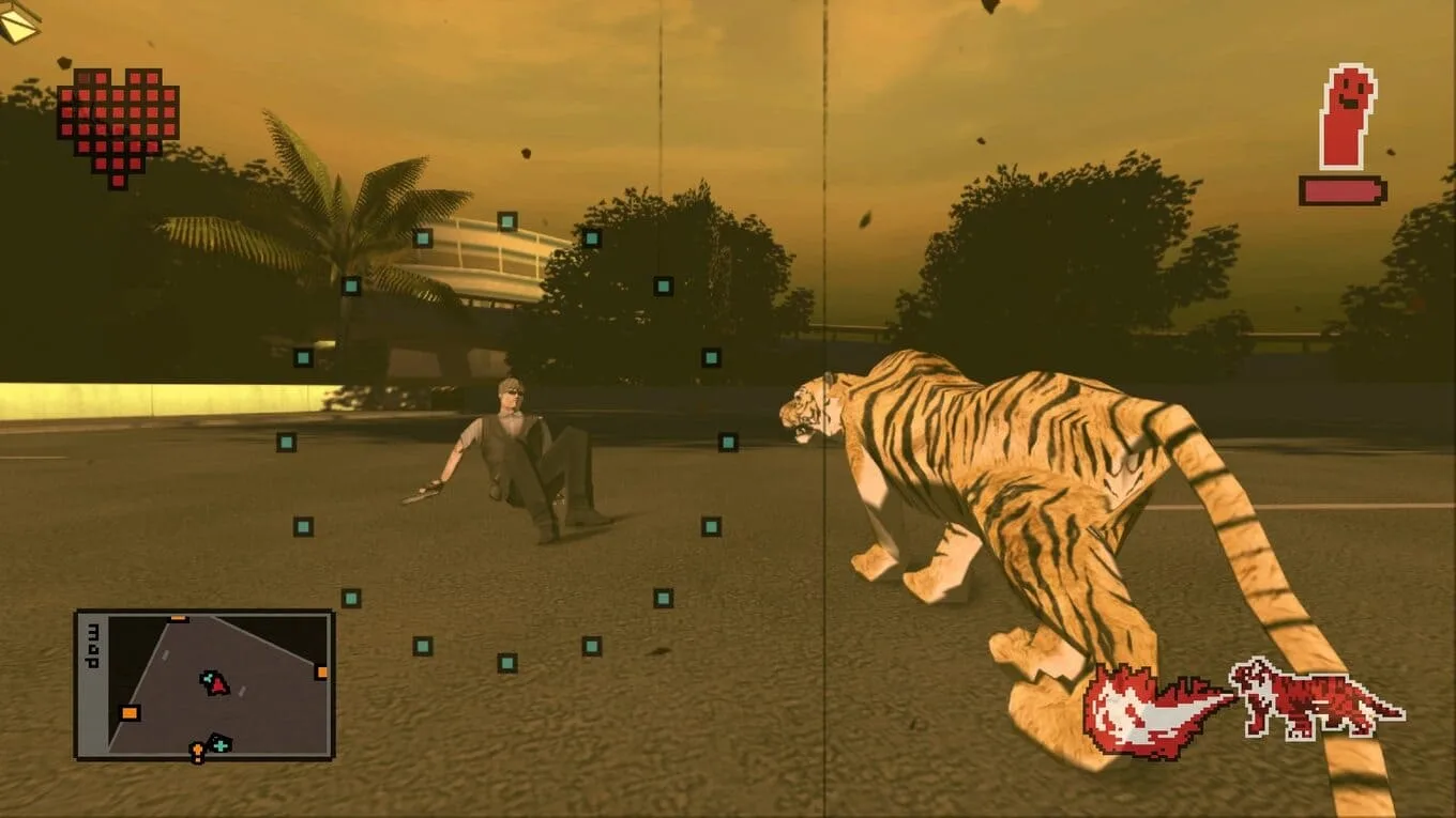 No More Heroes 2: Desperate Struggle - скриншот