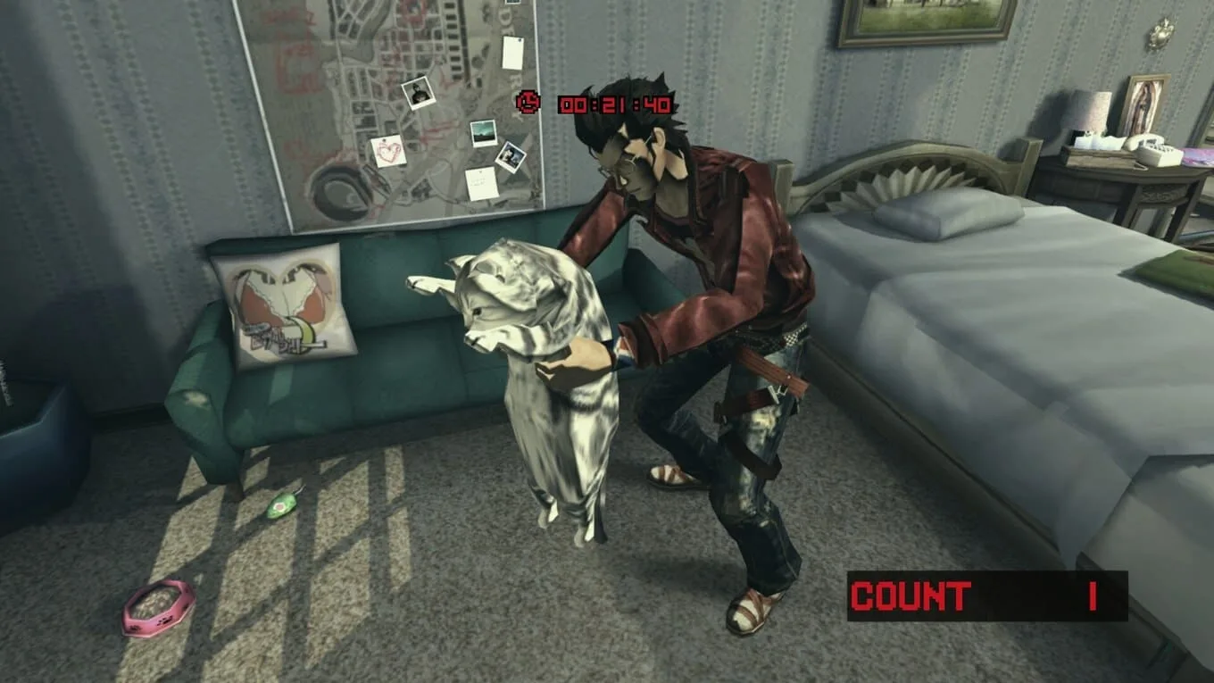 No More Heroes 2: Desperate Struggle - скриншот
