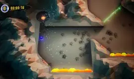 Скриншот 1 игры Super High Ball: Pinball Platformer