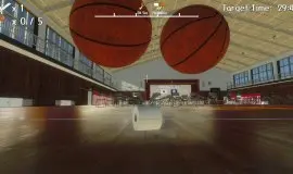 Скриншот 4 игры Toilet paper wants to be a basketball